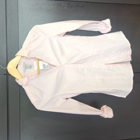 Women's Topshop Monochrome Knit Vest + H&M Blouse(New) - Size 2 - Picture 5 of 7